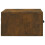 VidaXL (Smoked oak, 2) vidaXL 1/2x Wall-mounted Bedside Cabinet Floating Bedside Unit Multi Colours 8