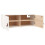 VidaXL (White, 2) vidaXL Wall Cabinet Hanging Storage Cabinet Wall Cupboard Solid Wood Pine 6