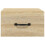 VidaXL (Sonoma oak, 1) vidaXL 1/2x Wall-mounted Bedside Cabinet Floating Bedside Unit Multi Colours 5