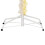 VidaXL (White, 180 cm) vidaXL Artificial Christmas Tree with Iridescent Tips Green PVC Multi Sizes 5