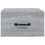 VidaXL (Grey sonoma, 2) vidaXL 1/2x Wall-mounted Bedside Cabinet Floating Bedside Unit Multi Colours 5