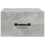 VidaXL (Concrete grey, 2) vidaXL 1/2x Wall-mounted Bedside Cabinet Floating Bedside Unit Multi Colours 7