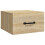 VidaXL (Sonoma oak, 1) vidaXL 1/2x Wall-mounted Bedside Cabinet Floating Bedside Unit Multi Colours 1