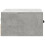 VidaXL (Concrete grey, 2) vidaXL 1/2x Wall-mounted Bedside Cabinet Floating Bedside Unit Multi Colours 8