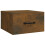 VidaXL (Smoked oak, 2) vidaXL 1/2x Wall-mounted Bedside Cabinet Floating Bedside Unit Multi Colours 6