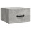 VidaXL (Concrete grey, 2) vidaXL 1/2x Wall-mounted Bedside Cabinet Floating Bedside Unit Multi Colours 5