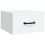 VidaXL (White, 1) vidaXL 1/2x Wall-mounted Bedside Cabinet Floating Bedside Unit Multi Colours 2