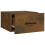 VidaXL (Smoked oak, 2) vidaXL 1/2x Wall-mounted Bedside Cabinet Floating Bedside Unit Multi Colours 7