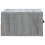 VidaXL (Grey sonoma, 2) vidaXL 1/2x Wall-mounted Bedside Cabinet Floating Bedside Unit Multi Colours 8