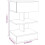 VidaXL (Brown oak, 1) vidaXL 1/2x Bedside Cabinet Engineered Wood Side Table Storage Multi Colours 2