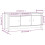 VidaXL (White) vidaXL Solid Wood Pine Shoe Cabinet Hallway Shoe Storage Rack Multi Colours 2