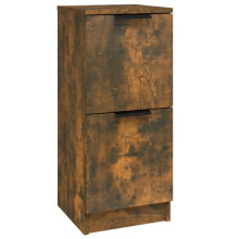 (Smoked oak, 1) vidaXL Sideboards Cupboard Storage Cabinet Home Organiser Engineered Wood