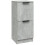 VidaXL (Concrete grey, 1) vidaXL Sideboards Cupboard Storage Cabinet Home Organiser Engineered Wood 1