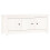 VidaXL (White) vidaXL Solid Wood Pine Shoe Cabinet Hallway Shoe Storage Rack Multi Colours 1