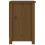 VidaXL (Honey brown, 2) vidaXL 1/2x Solid Wood Pine Bedside Cabinet Nightstand End Table Multi Colours 5