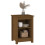 VidaXL (Honey brown, 2) vidaXL 1/2x Solid Wood Pine Bedside Cabinet Nightstand End Table Multi Colours 6