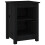 VidaXL (Black, 1) vidaXL 1/2x Solid Wood Pine Bedside Cabinet Nightstand End Table Multi Colours 2