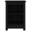 VidaXL (Black, 1) vidaXL 1/2x Solid Wood Pine Bedside Cabinet Nightstand End Table Multi Colours 3