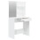 VidaXL (White) vidaXL Dressing Table Set HomeVanity Table Makeup Vanity Desk Cosmetic Table 5