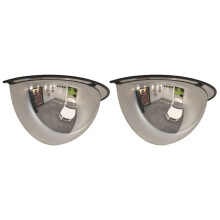 (30 cm/2) vidaXL 1/2x Traffic Mirror Acrylic Driveway Safety Mirror Multi Sizes/Models