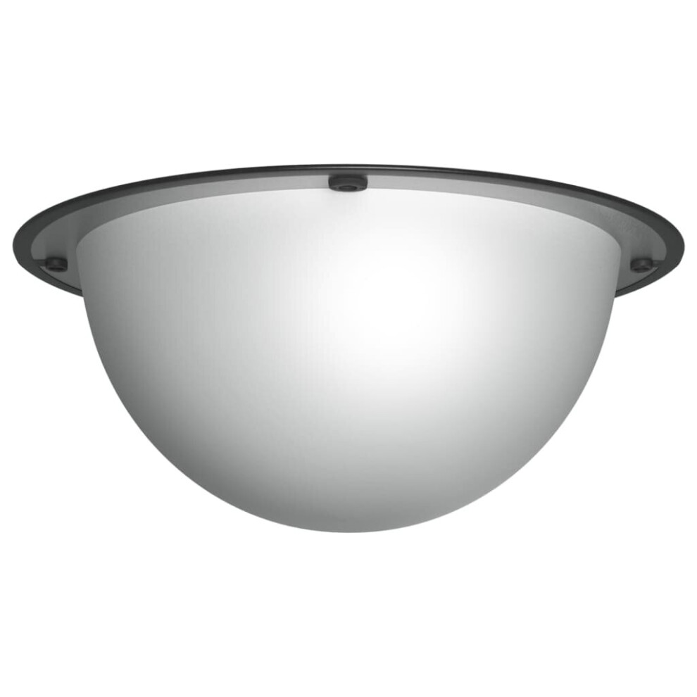 (30 cm/1) vidaXL 1/2x Traffic Mirror Acrylic Driveway Safety Mirror Multi Sizes/Models