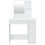 VidaXL (White) vidaXL Dressing Table Set Bedroom Makeup Table Vanity Desk Cosmetic Table 6