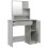 VidaXL (Concrete grey) vidaXL Dressing Table Set Bedroom Makeup Table Vanity Desk Cosmetic Table 5