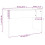 VidaXL (Concrete grey) vidaXL Dressing Table Set Bedroom Makeup Table Vanity Desk Cosmetic Table 10