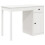 VidaXL (White) vidaXL Solid Wood Pine Desk Office Computer Study Writing Desk Multi Colours 1