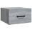 VidaXL (Grey sonoma, 1) vidaXL 1/2x Wall-mounted Bedside Cabinet Floating Bedside Unit Multi Colours 2