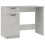 VidaXL (Concrete grey) vidaXL Desk Engineered Wood Home Office Computer Table Study Writing Desk 1