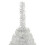 VidaXL (Silver, 240 cm) vidaXL Artificial Half Christmas Tree with Stand Decoration Artificial Tree 5