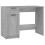 VidaXL (Grey sonoma) vidaXL Desk Engineered Wood Home Office Computer Table Study Writing Desk 1