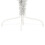 VidaXL (Silver, 240 cm) vidaXL Artificial Half Christmas Tree with Stand Decoration Artificial Tree 7