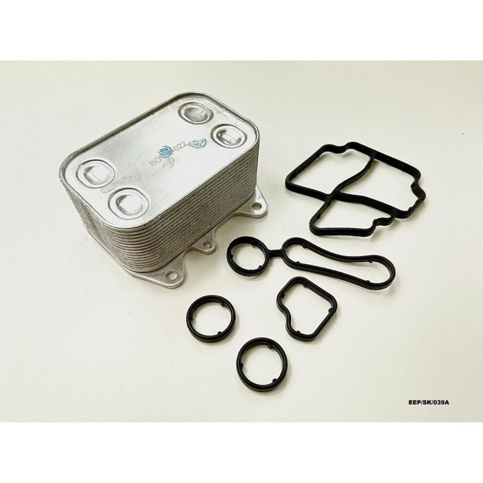 Oil Cooler For SKODA SUPERB YETI (5L) 1.6 TDI 2.0TDI 2009-2017 EEP/SK/039A-image-OPC-PB2T8WQ-NEW