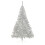 VidaXL (Silver, 240 cm) vidaXL Artificial Half Christmas Tree with Stand Decoration Artificial Tree 3