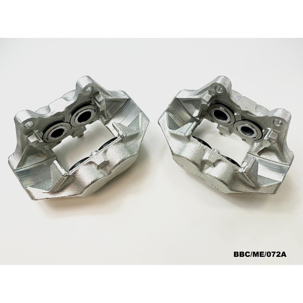 2x Front Brake Caliper For MERCEDES BENZ 124 SALOON 400E 1991-1993 BBC/ME/072A-image-OPC-PB2T988-NEW
