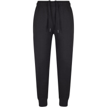 (7-8 Years, Black) Kids Girls Boys Fleece Sweatpants School Trousers
