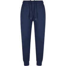 (9-10 Years, Navy Blue) Kids Girls Boys Fleece Sweatpants School Trousers