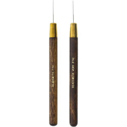 Beadsmith Bead Reamer Set: Fine and Very Fine 1