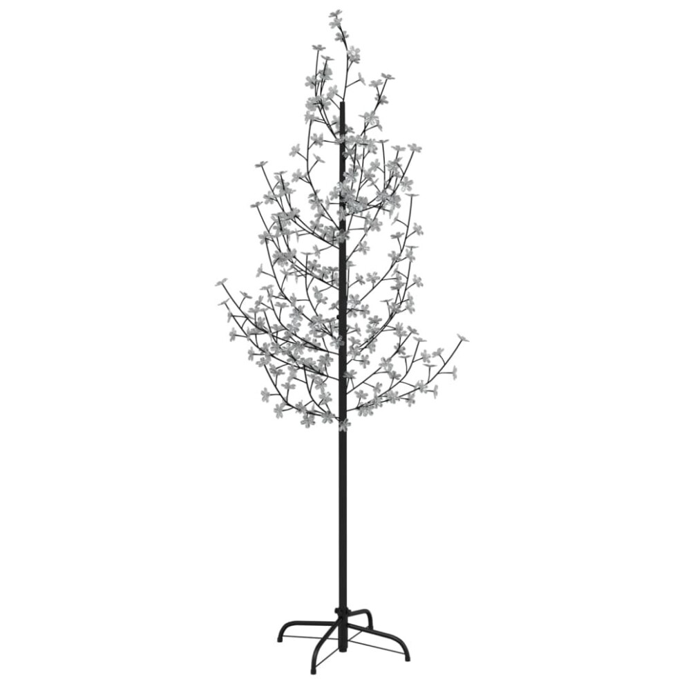 (220) vidaXL Cherry Blossom LED Tree Warm White Christmas Light Display Multi Sizes