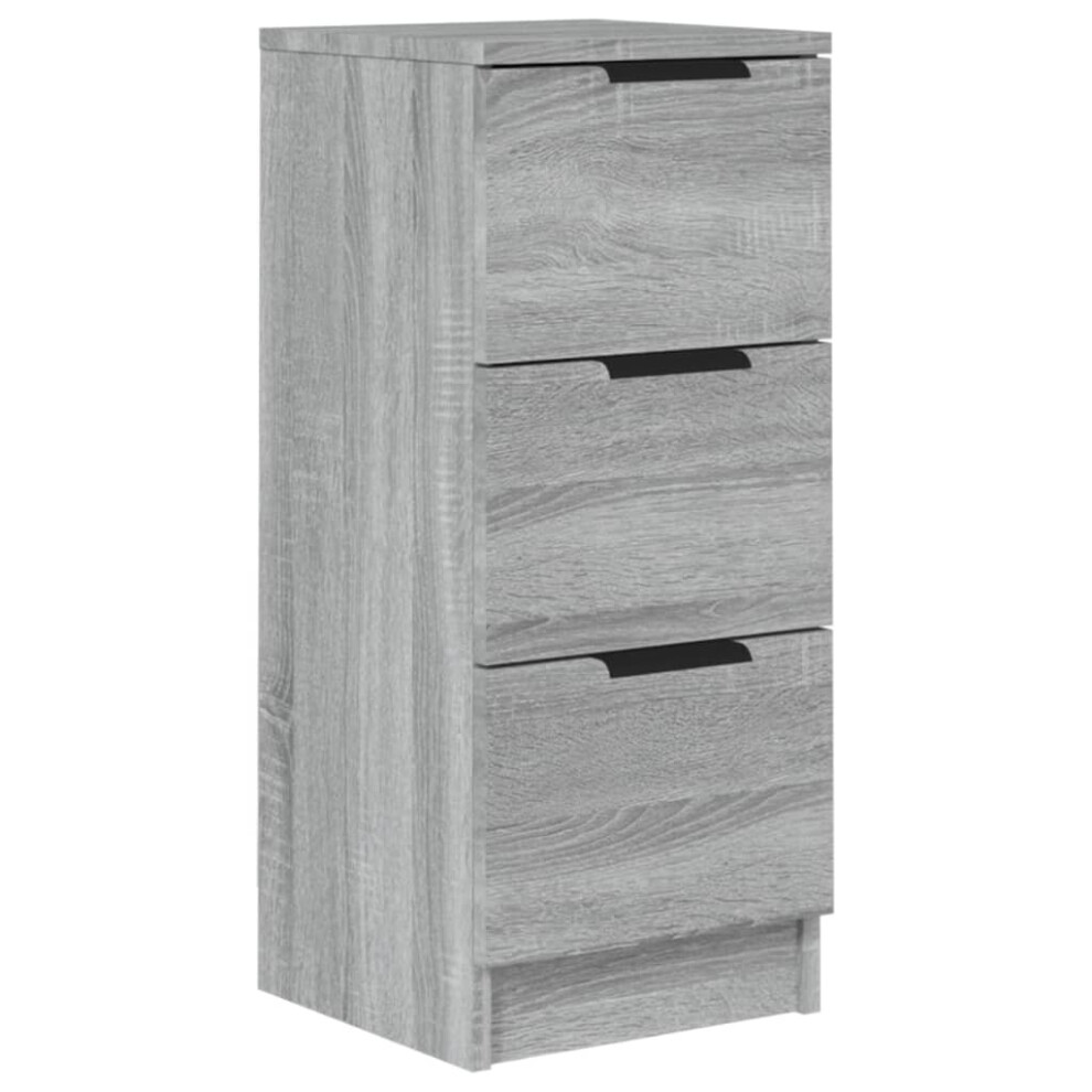 (Grey sonoma, 1) vidaXL Sideboard Telephone Cabinet Nightstand Side Cabinet Engineered Wood