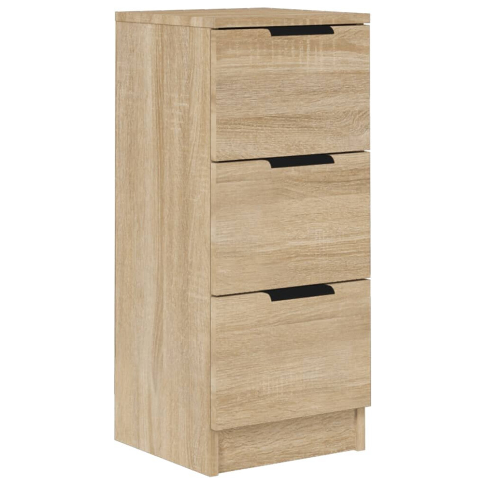 Vidaxl (Sonoma Oak, 1) Sideboard Telephone Cabinet Nightstand Side Cabinet Engineered Wood