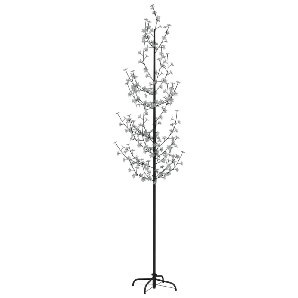 (368) vidaXL Cherry Blossom LED Tree Warm White Christmas Light Display Multi Sizes