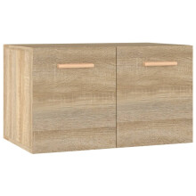 (Sonoma oak) vidaXL Wall Cabinet Hanging Storage Cabinet Wall Cupboard Engineered Wood