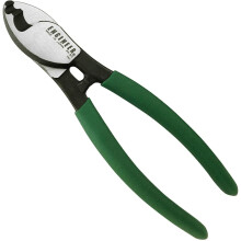 Heavy Duty Cable Shears/Wire Cutters for Clean Cutting of Thick Electrical Cable, Coax & Nylon Rope etc. Made in Japan. ENGINEER pk-50