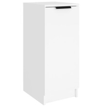 (White) vidaXL Shoe Cabinet Shoe Cupboard Shelf Shoe Rack Shoe Storage Engineered Wood