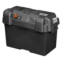 Batteriekasten 35x18x23cm 2x USB - 1x 12V-Buchse - Voltmeter - 2x Anderson-Stecker