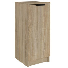 (Sonoma oak) vidaXL Shoe Cabinet Shoe Cupboard Shelf Shoe Rack Shoe Storage Engineered Wood