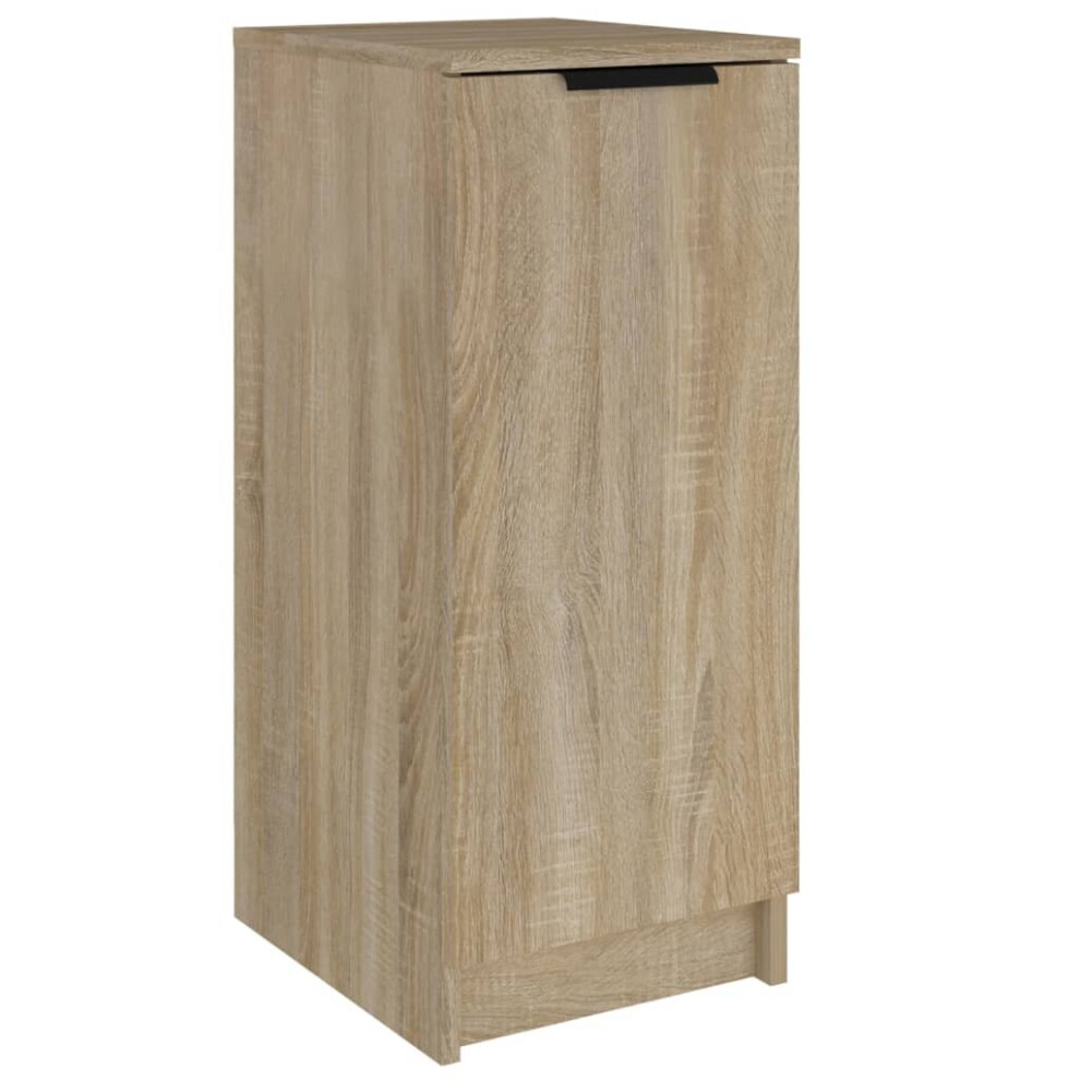 Vidaxl (Sonoma Oak) Shoe Cabinet Shoe Cupboard Shelf Shoe Rack Shoe Storage Engineered Wood